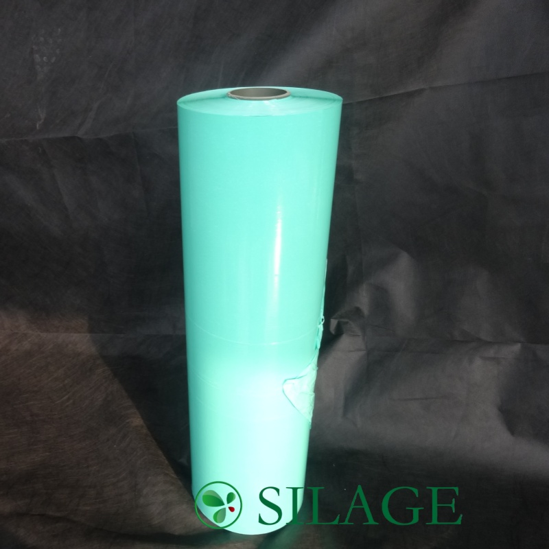High Quality Green LLDPE Silage Film for Round Bale