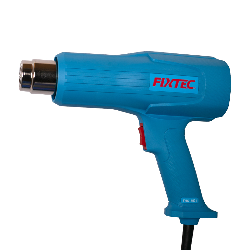 Fixtec 2000W Corded Electric Powered Temperature Control Digital Display Hot Air Gun Kit Heat Gun