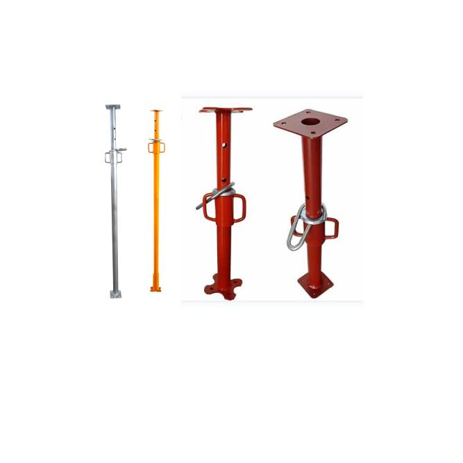 Apuntalamiento Puntales De Andamio Adjustable Scaffolding Formwork Steel Props