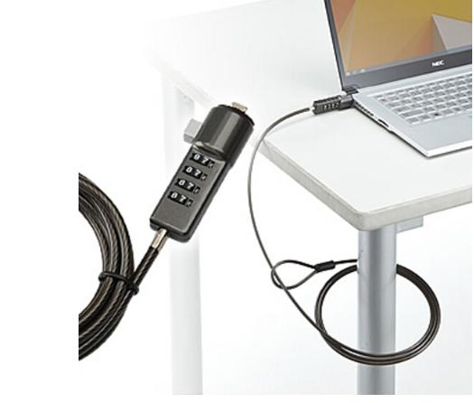 Laptop Password Lock, Computer Security Code Lock, Al-750bk