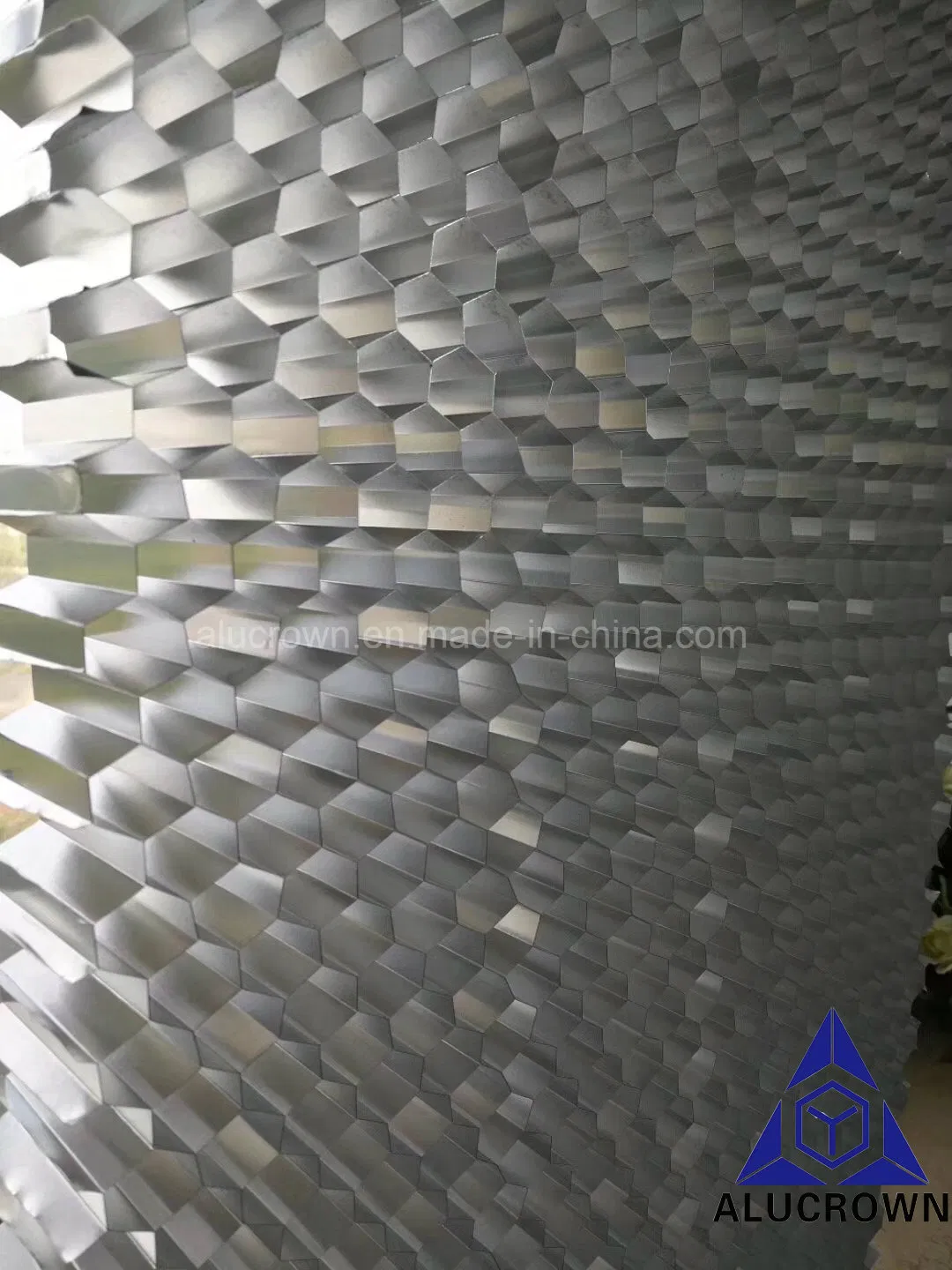 Cheaper Price Expanded Hexagon Hole Aluminum Honeycomb Core for Sandwich Panel