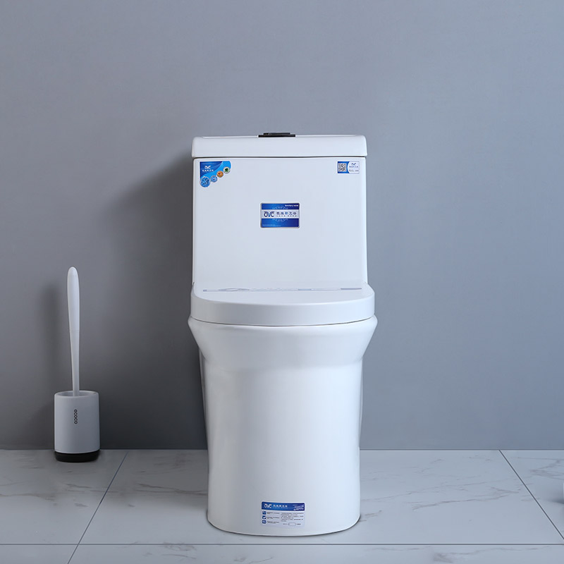 Factory Price Luxury Bathroom Products Sanitary Ware Bathroom Close Coupled Ceramic Tornado One Piece Wc Toilet