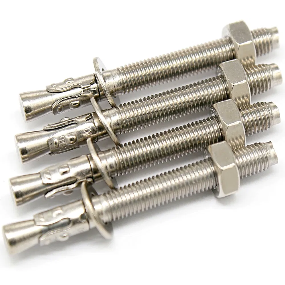 Анкерный болт клиновой 1/2" x 4 1/2" SUS304