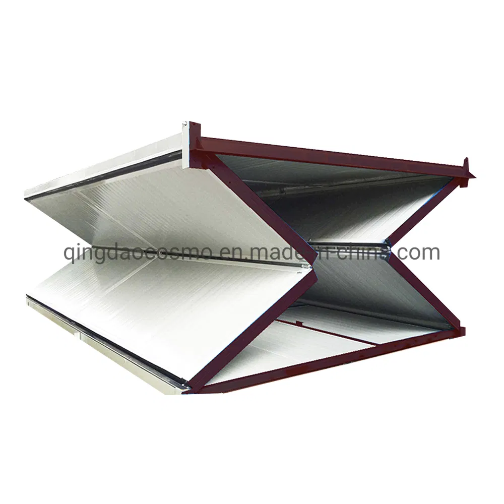 4 Minutes Fast Install Prefab Portable Movable Mobile Modular Folding Container House