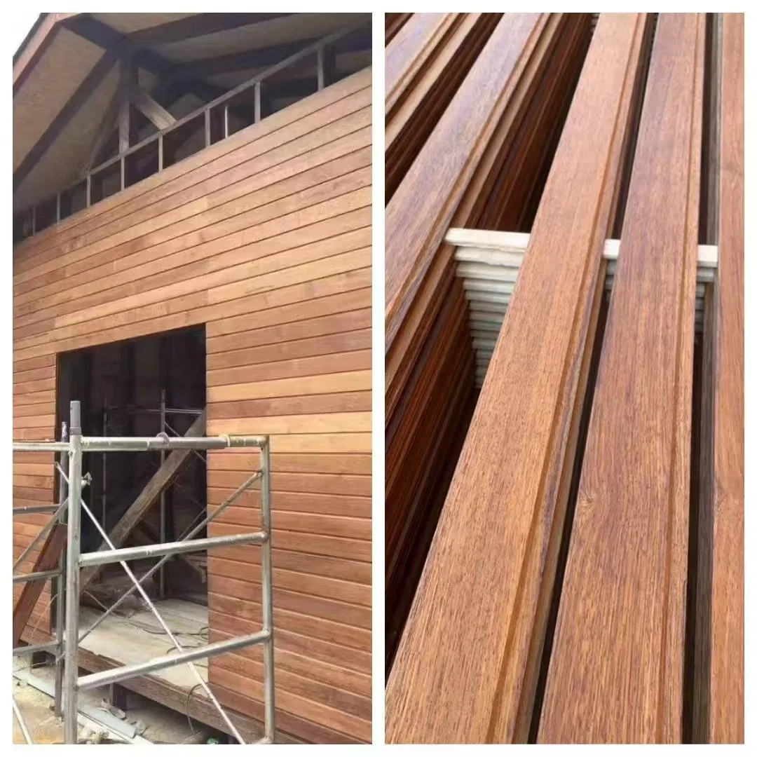 Solid Wood Panel for Wood House New Decoration