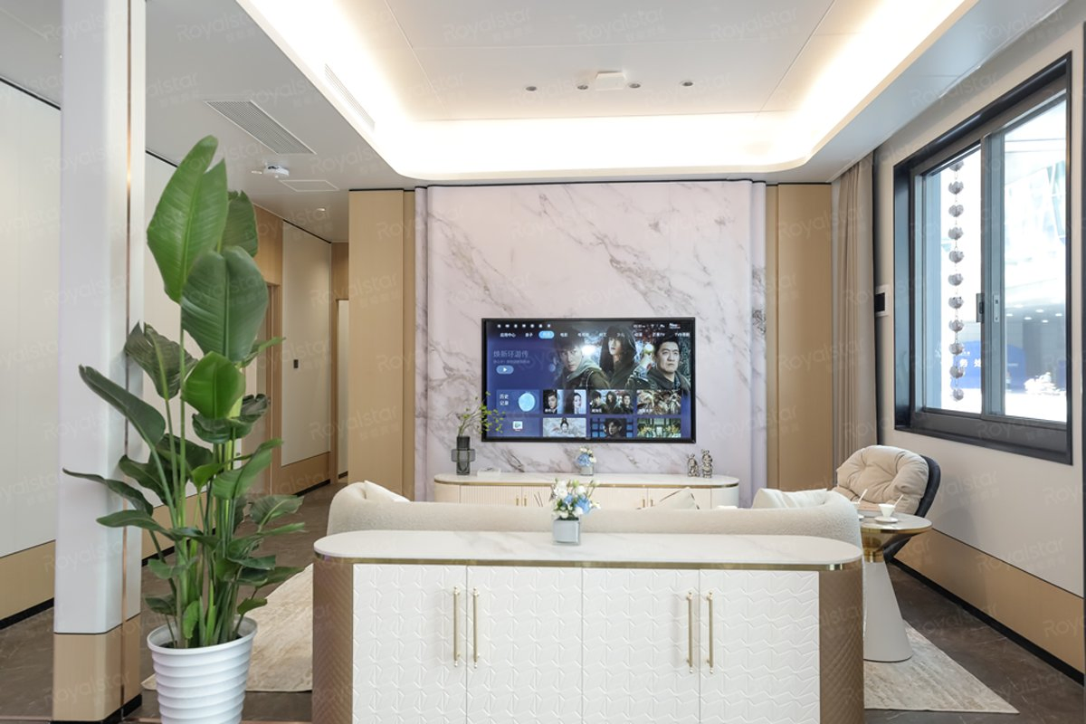 Over 90% Green Materials Advanced Light Steel House Villa