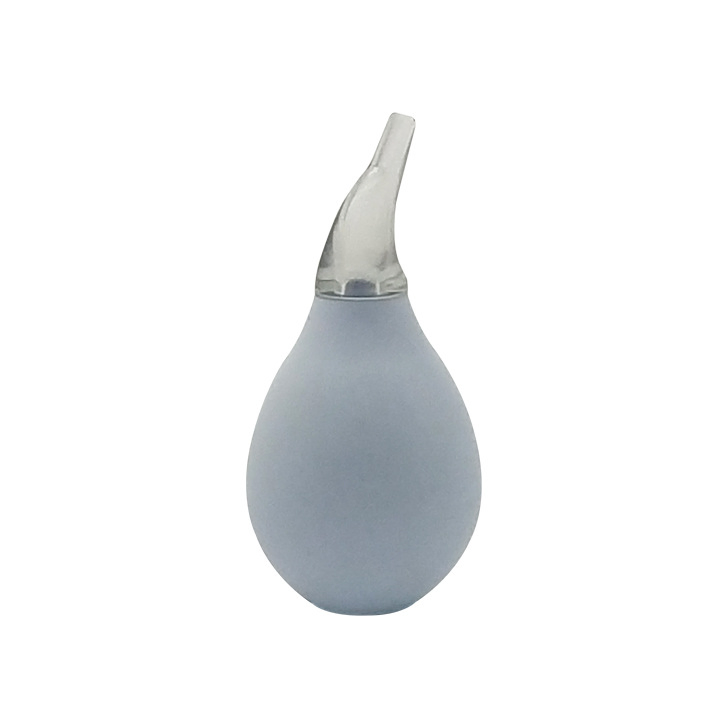 High Quality Blue Medical Soft Tip Nasal Aspirator for Baby Care