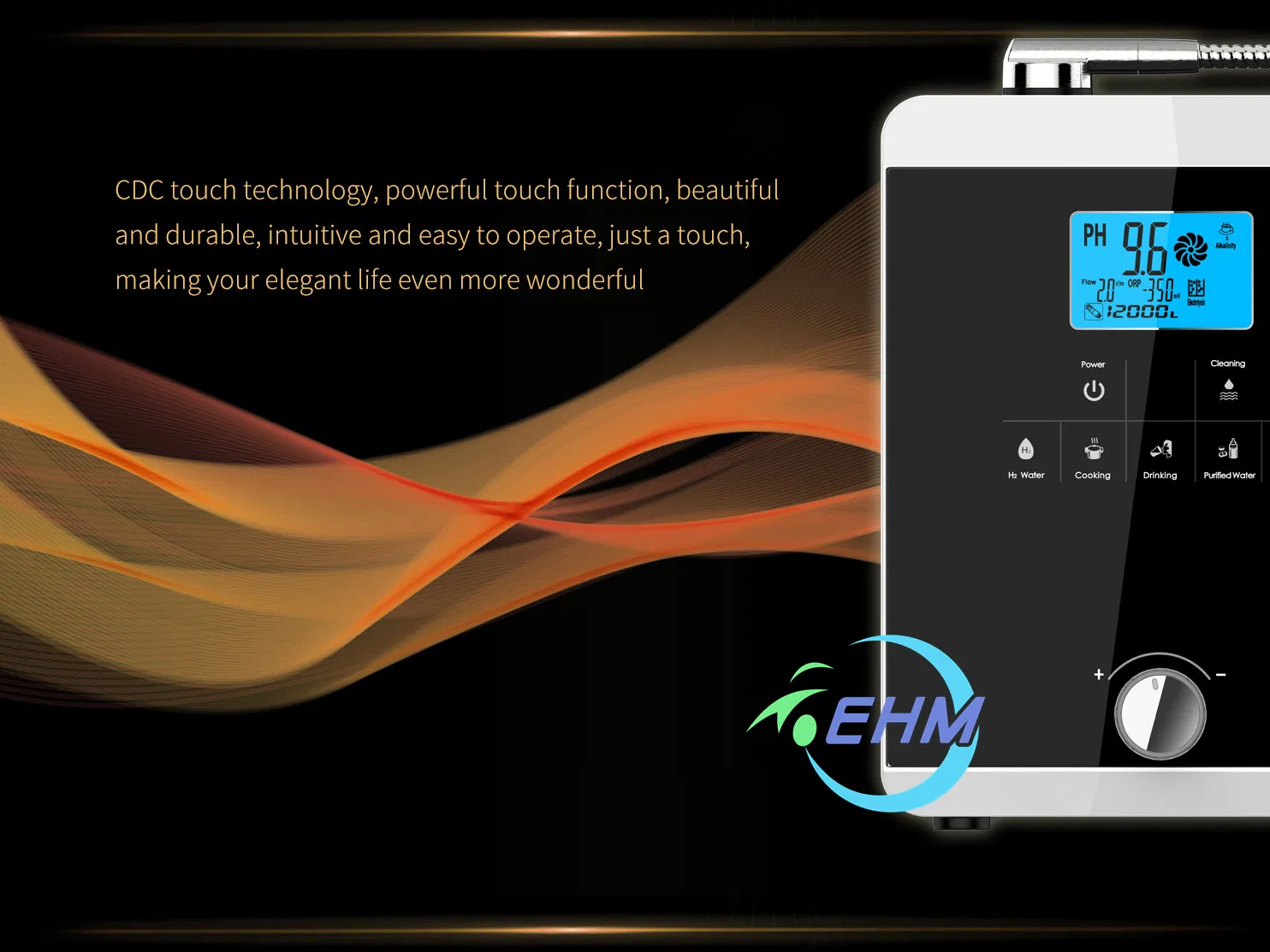 Water Filter System Alkaline Water Health Home Appliances Enhanced Drinking Water 11 Plates pH 2.8~11 Alkaline Water Filter