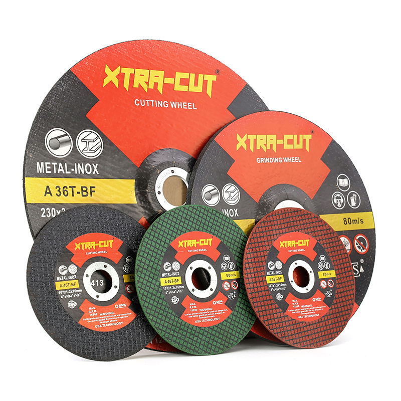 Diamond Super Metal-Inox Cutting Disc Normal Abrasive Grinding Wheel with High Performance
