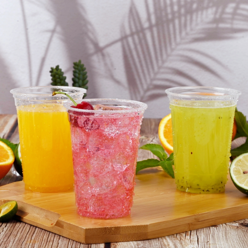 Пластиковые соусницы с крышкой 0.75, 1, 1.5, 2 унции