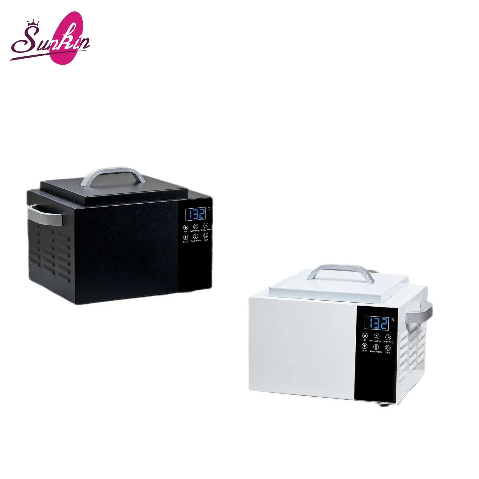 Large Capacity 1.5L Hard Wax Beans Melting Machine 200W Wax Warmer