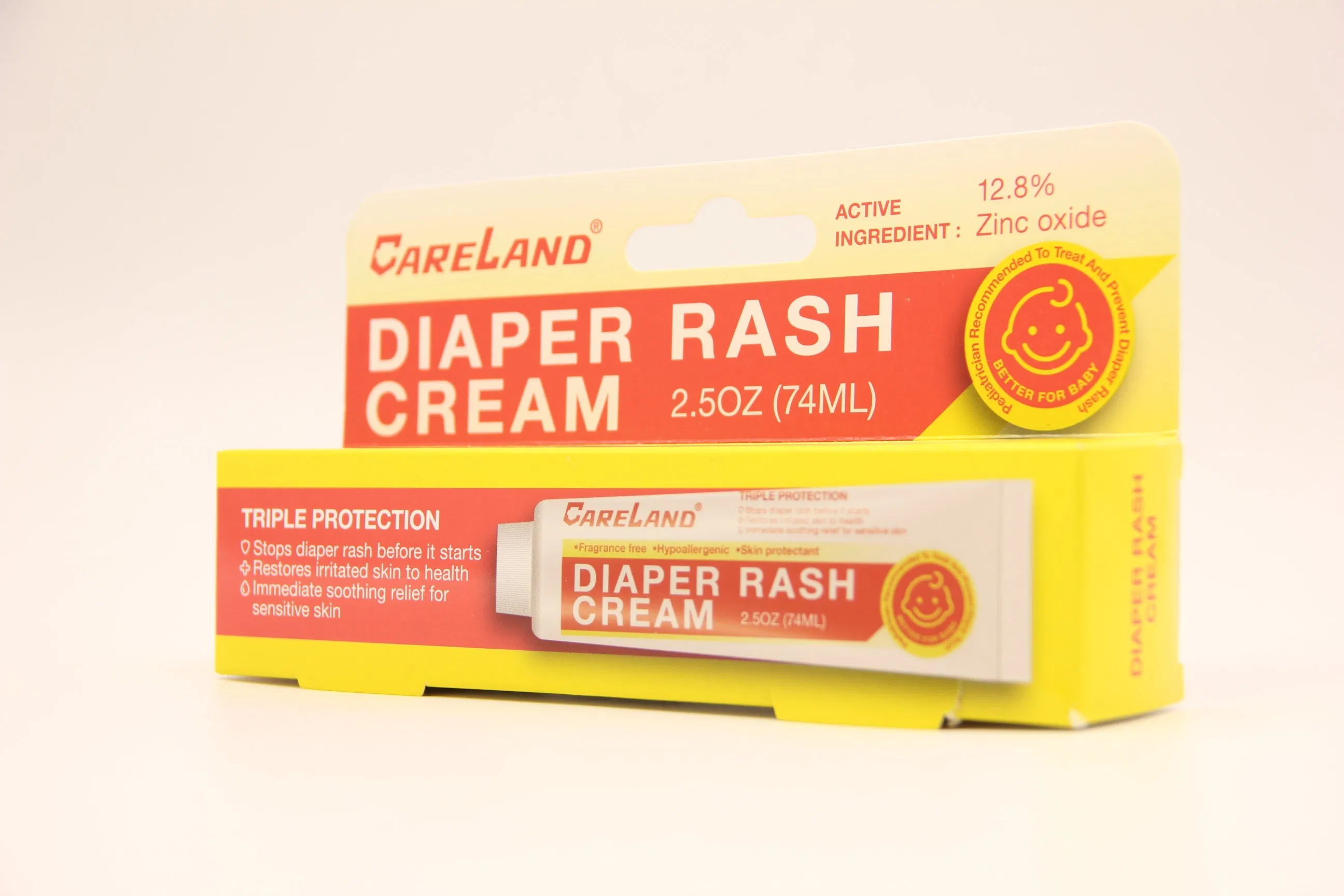 Natural Zinc Oxide Newborn Baby Diaper Rash Cream