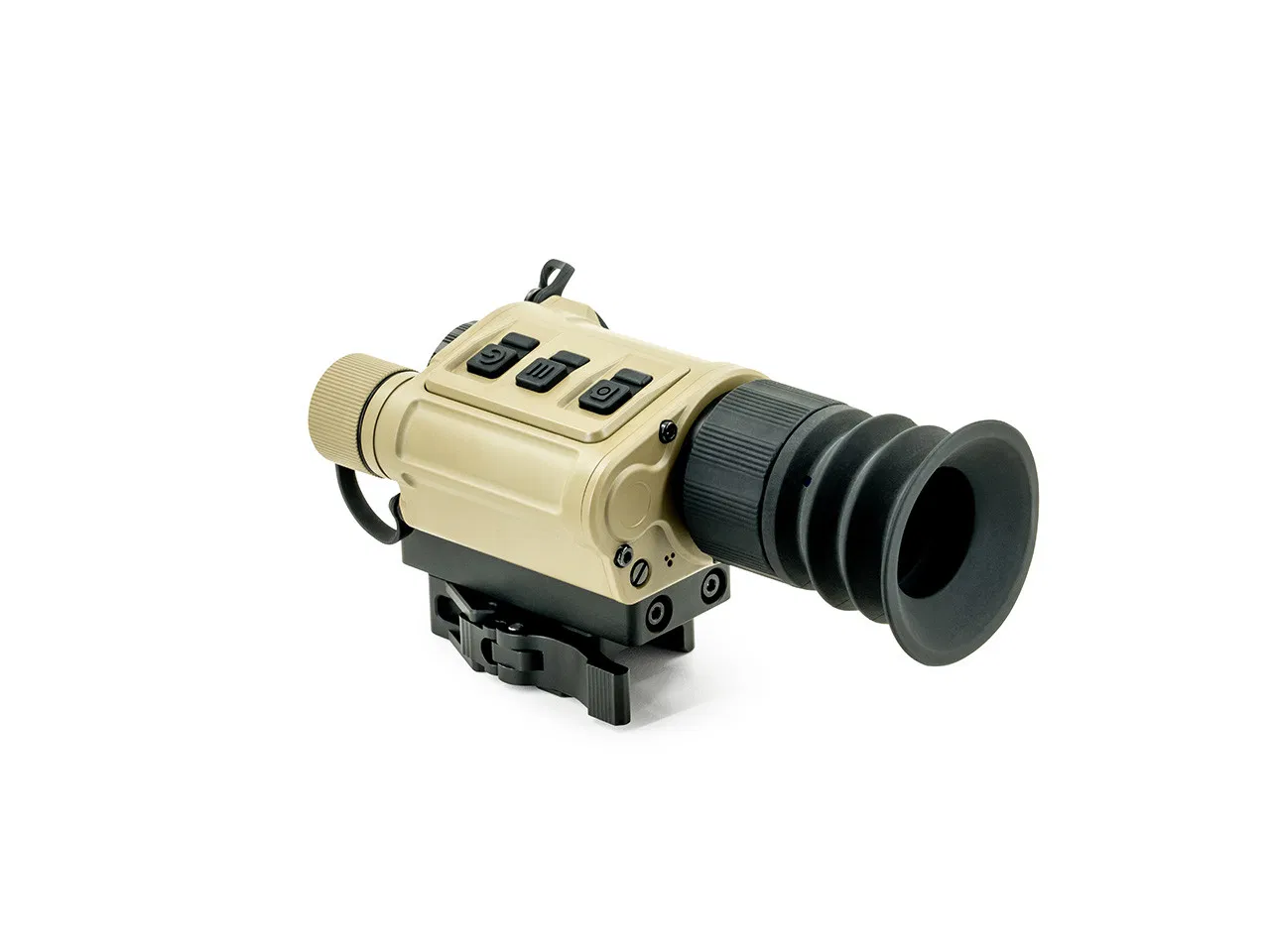 640X512 Compact Size Mini Night Vision Thermal Monocular Rh25