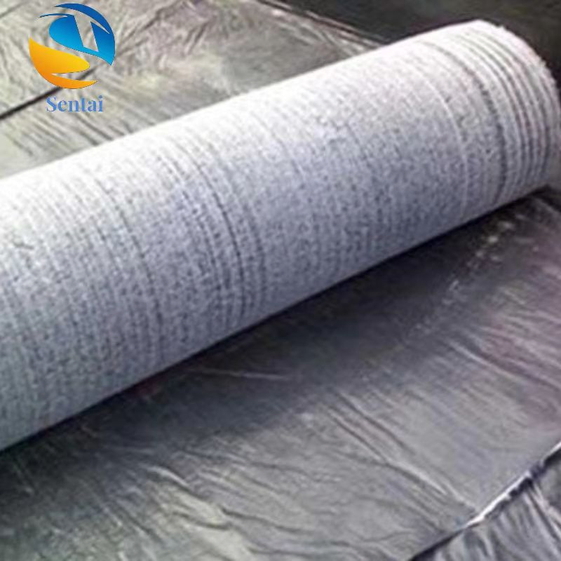 Gcl Sodium Based Bentonite Coated Waterproof Blanket Landscape Artificial Lake Landfill Pool Sodium Based Anti-Seepage Blanket