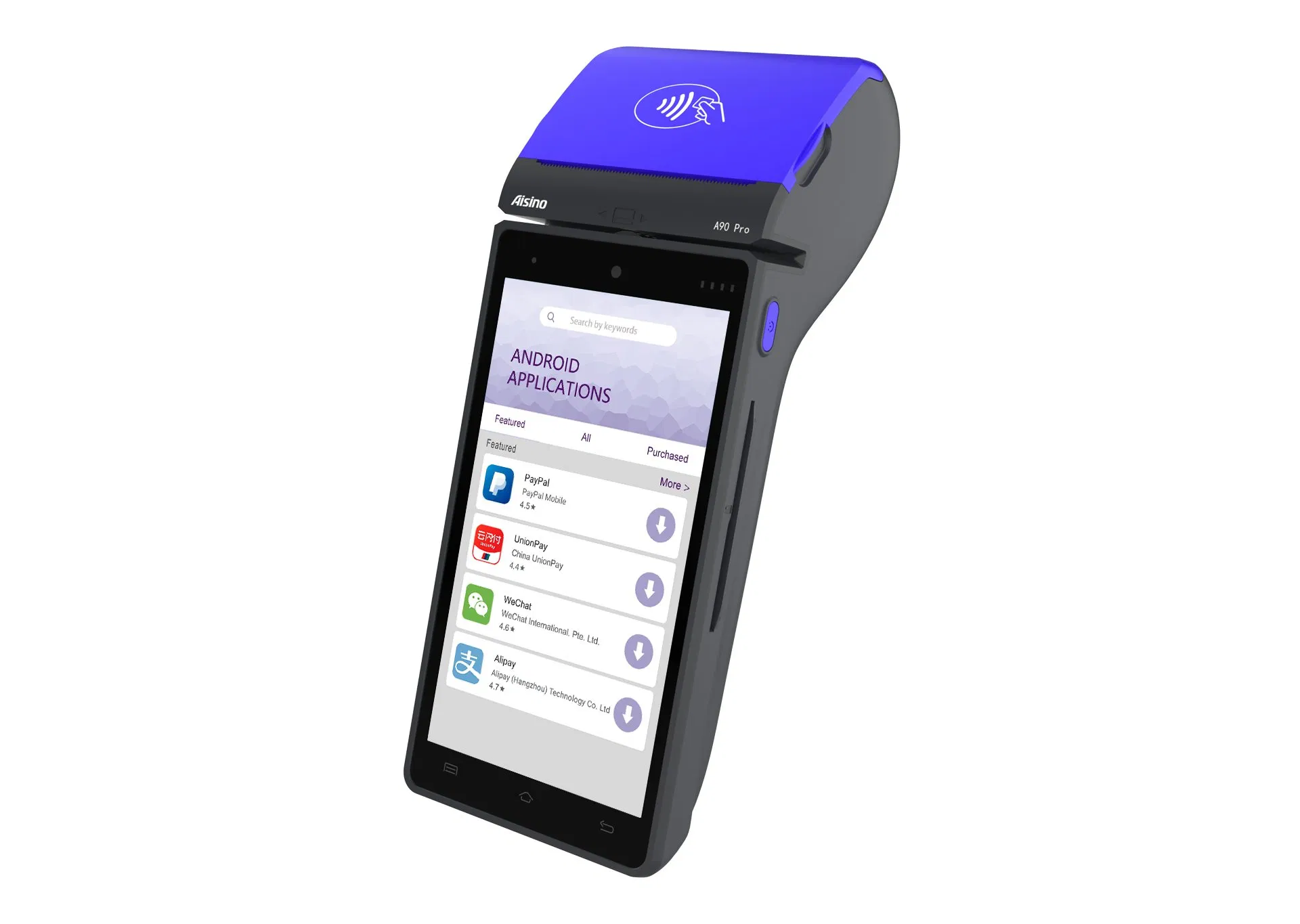 Smart Card Reader POS Electronic Payment Terminal