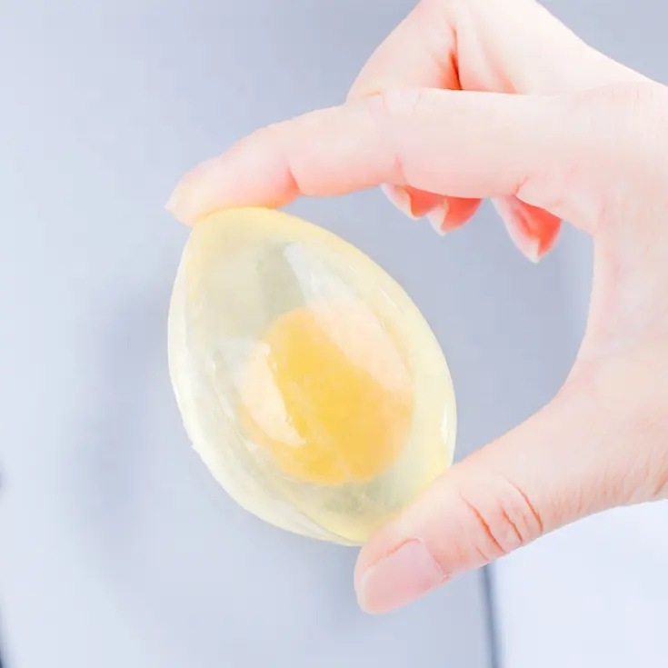 Organic Skin Care Collagen Whitening Egg Soap