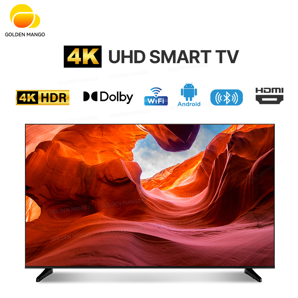 Телевизор Smart TV 75-110 дюймов 4K Android закаленное стекло