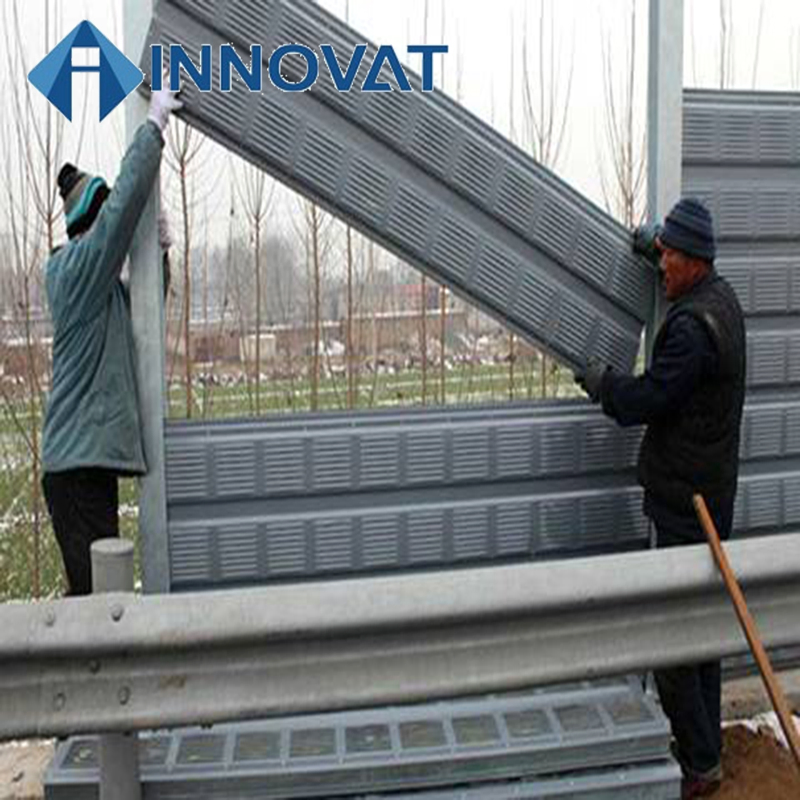 Hot Sale Highway Sound Barrier Noise Soundproof/Wall Panel