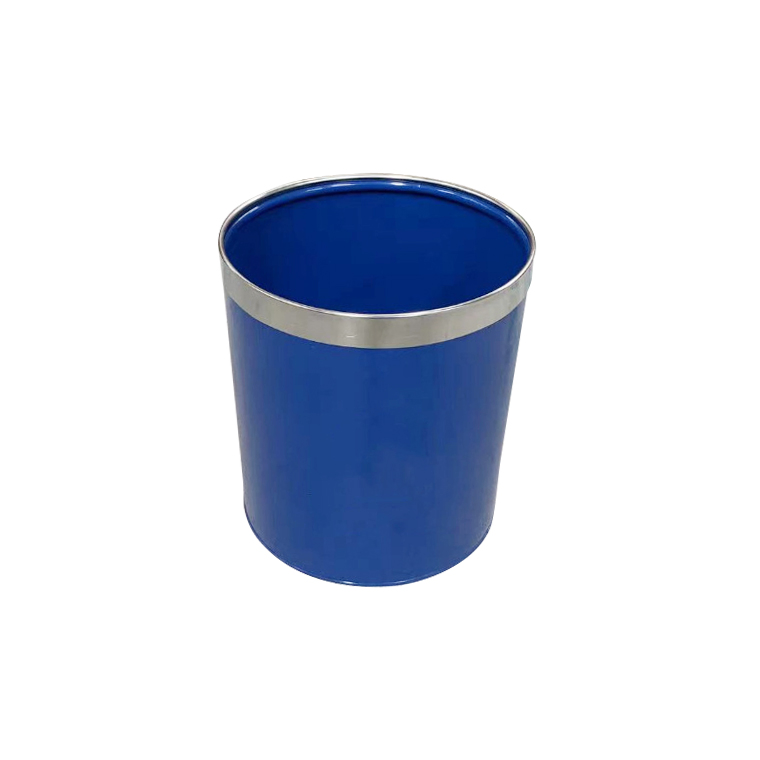New Design Waste Container Elegant Refuse Bin Metal Garbage Can for Public Spaces