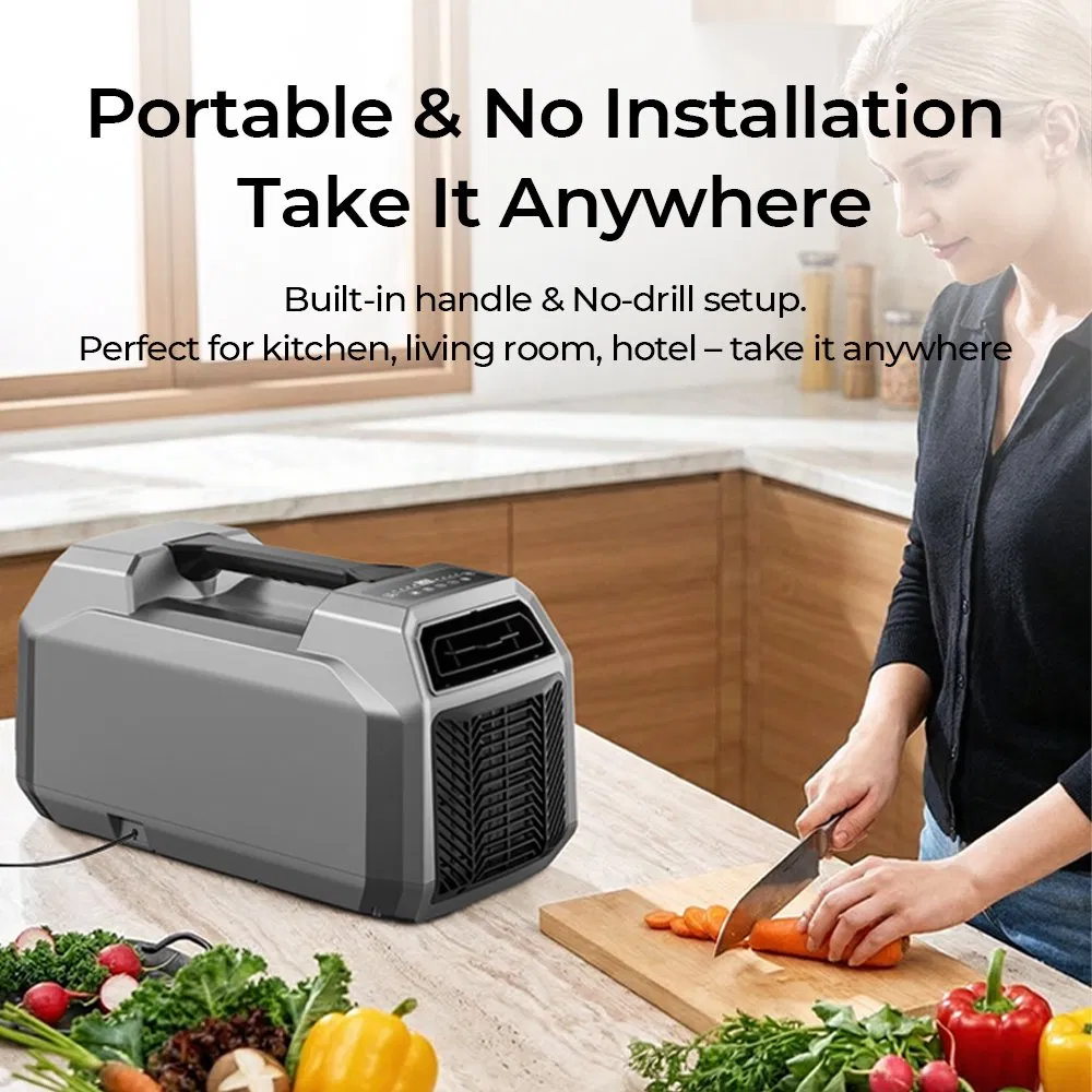 Портативный мини-кондиционер TIEFU TK-8S, 4463 BTU