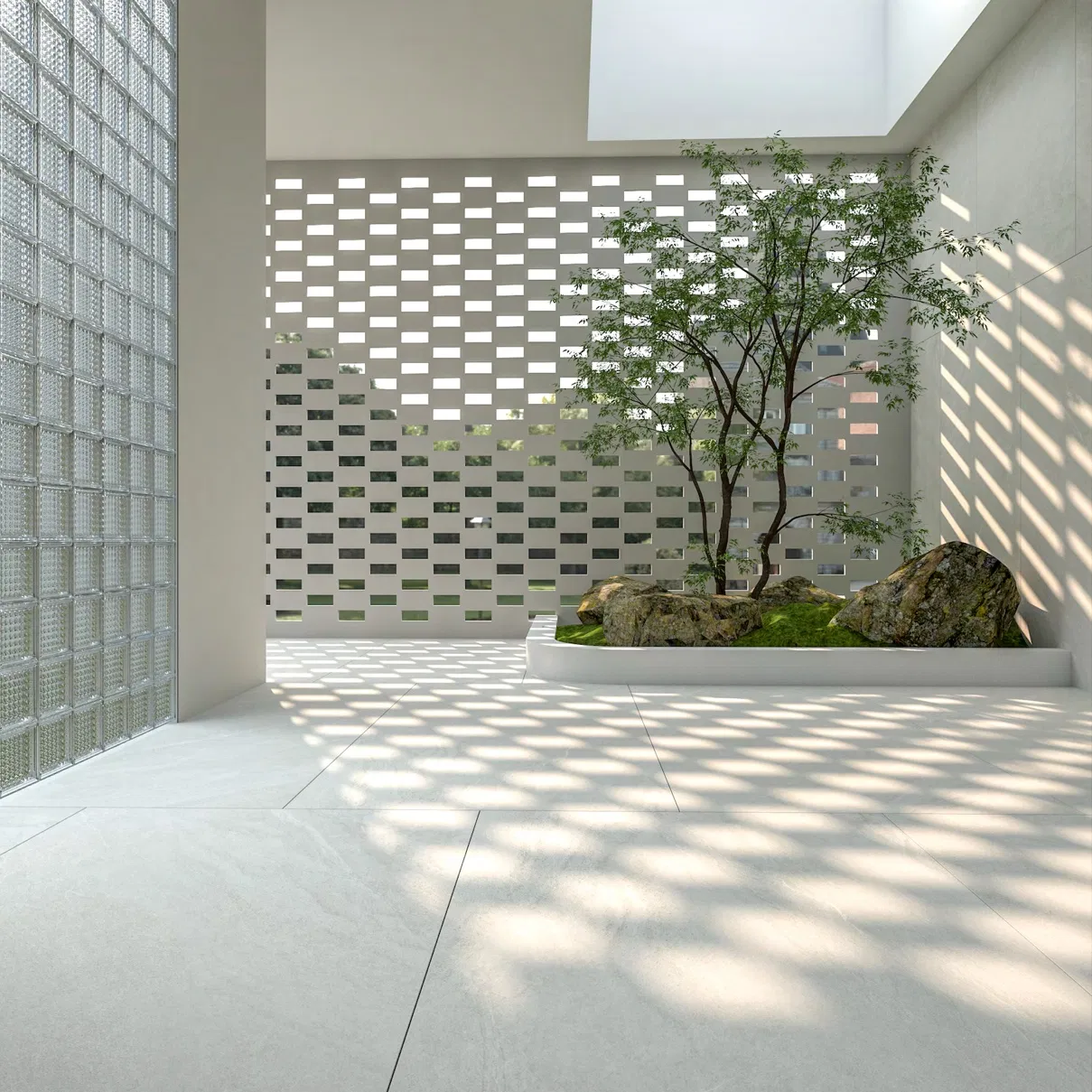 Rustic Stone Ceramic Tiles Fanoci