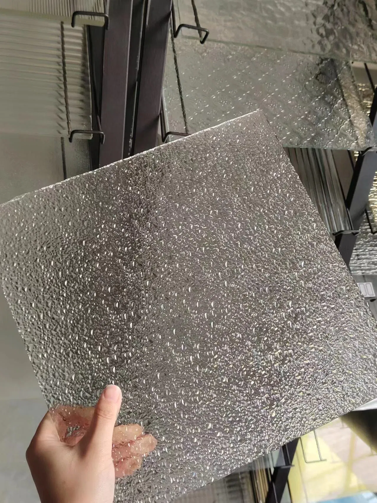 Pattern Glass for Window and Door Industrial Pat