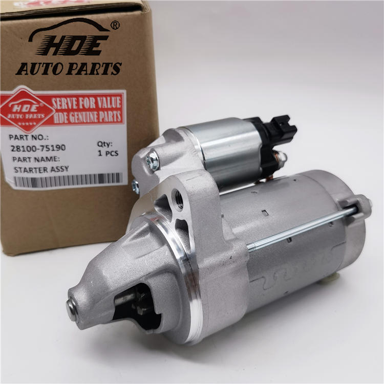 Стартер Hde Auto Parts 28100-75190 для Toyota Hiace Hilux