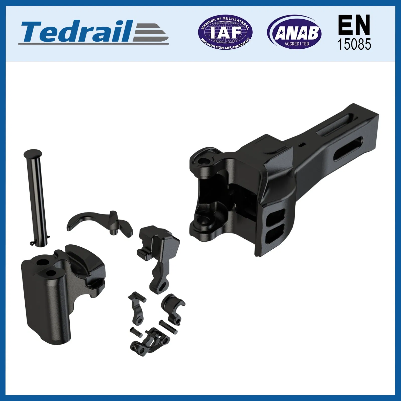 Safety Chain Trailer on Wagon