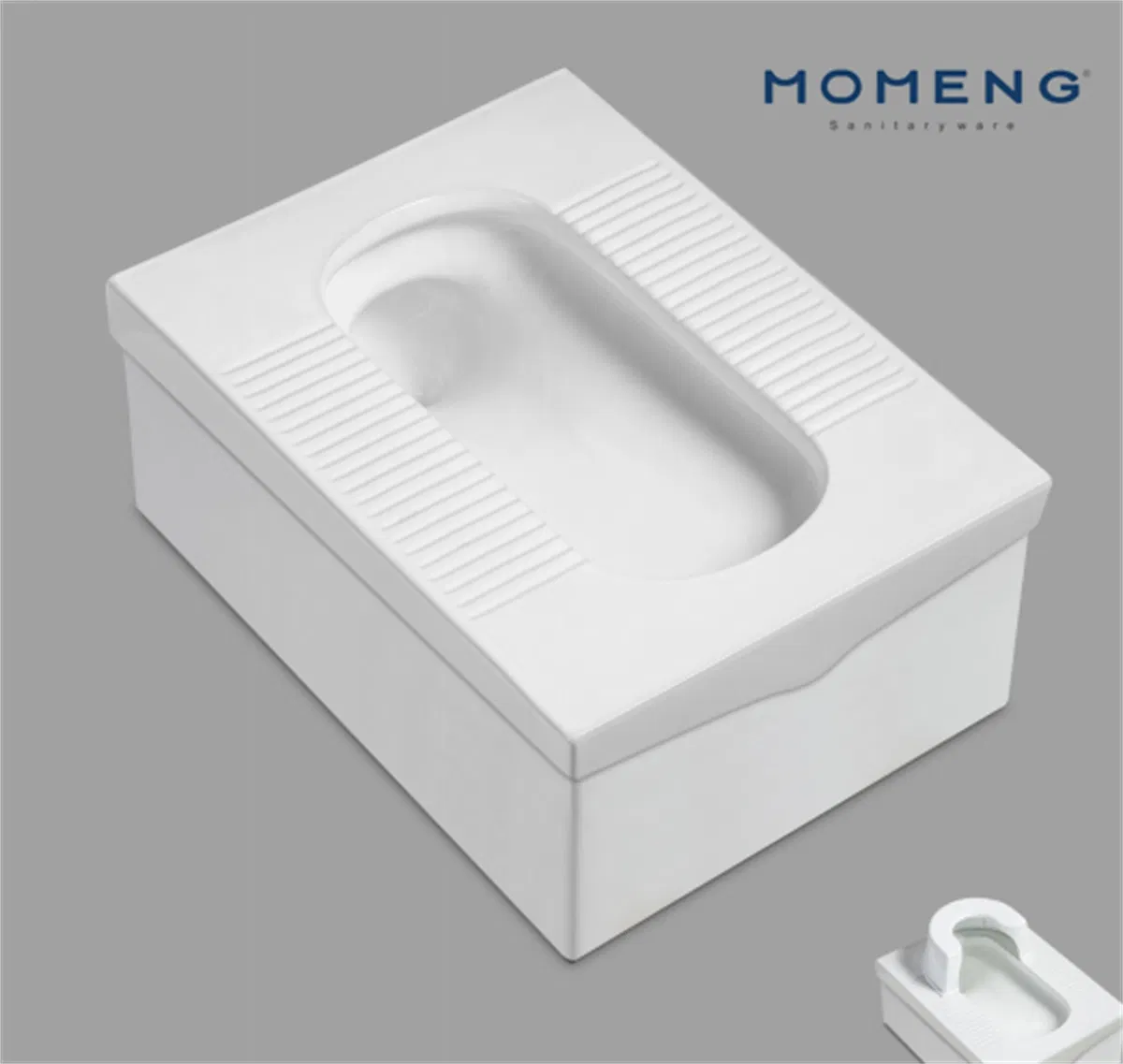 Squat Toilet Bathroom Toilet Anti-Odor Household Rock Stone Commercial Squatting Pan