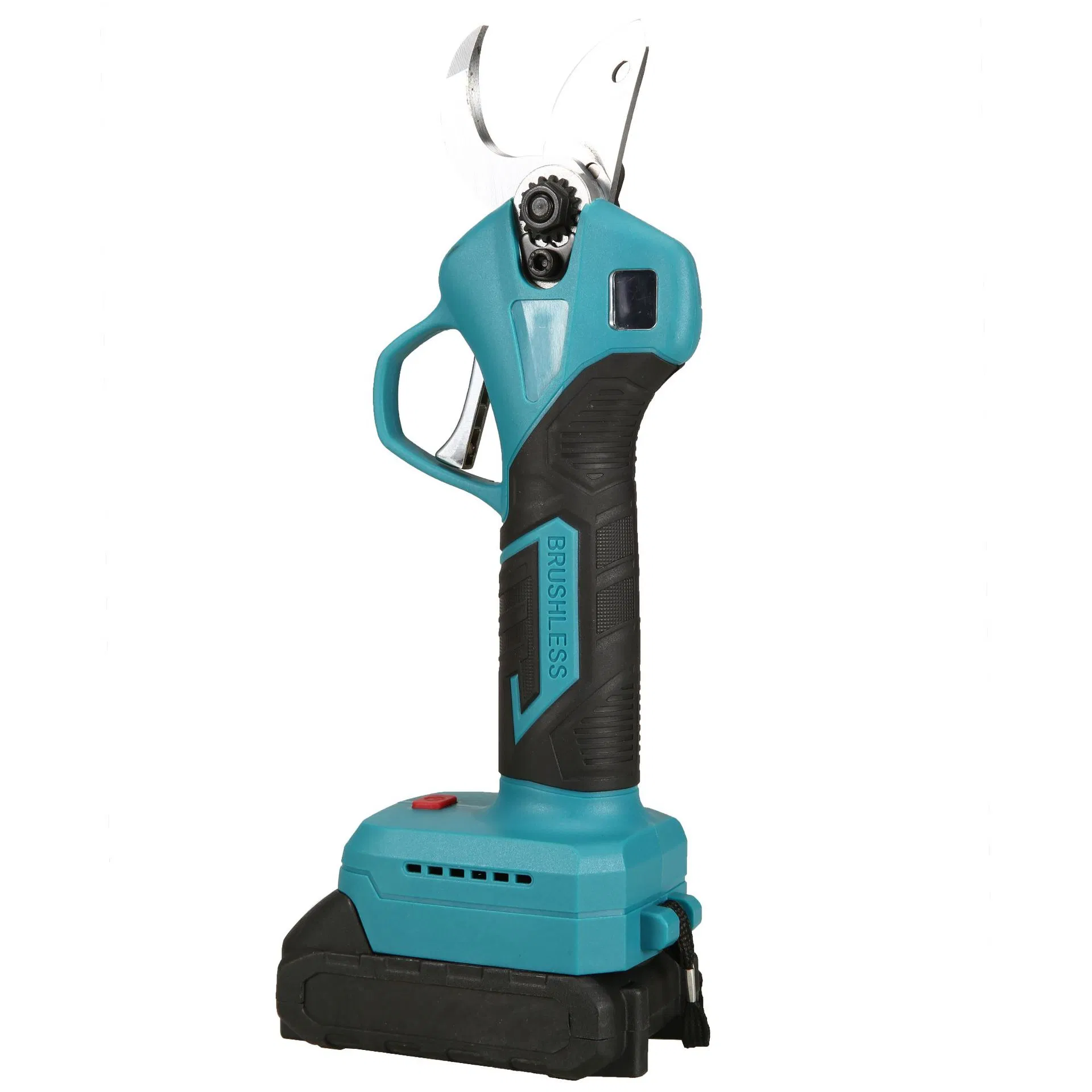Professional Brushless LED Shears for Effortless Garden Maintenance