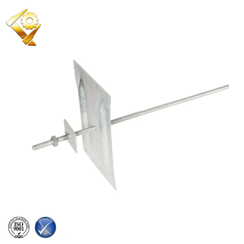 Multi Helix Earth Anchor Head Apply for Screw Piling Solution