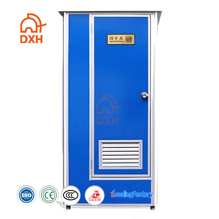 Fast Delivery Factory Resorts Buildings Construction Flat Pack 15FT Custom Container Toilet