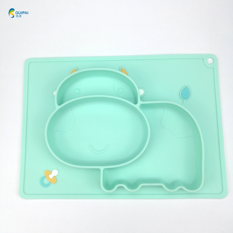 Baby Feeding Mat Silicone Placemat for Kids
