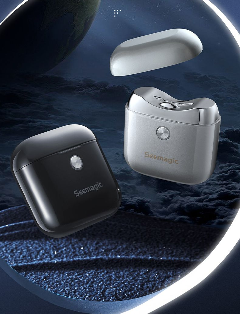 Seemagic Musical Electric Nail Clipper - Innovative Instrument-Inspired Nail Care Tool