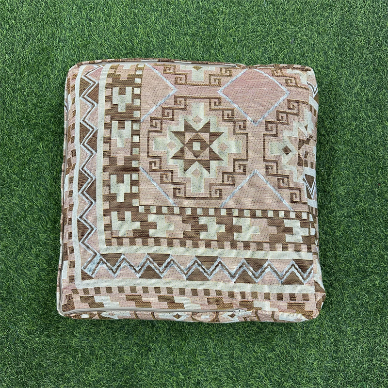 Manufacturer Tapestry Throw Pillow Decor Large Size Cushion Cover 100%Cotton Outdoor Seat Cushions and Throw Pillow Cover