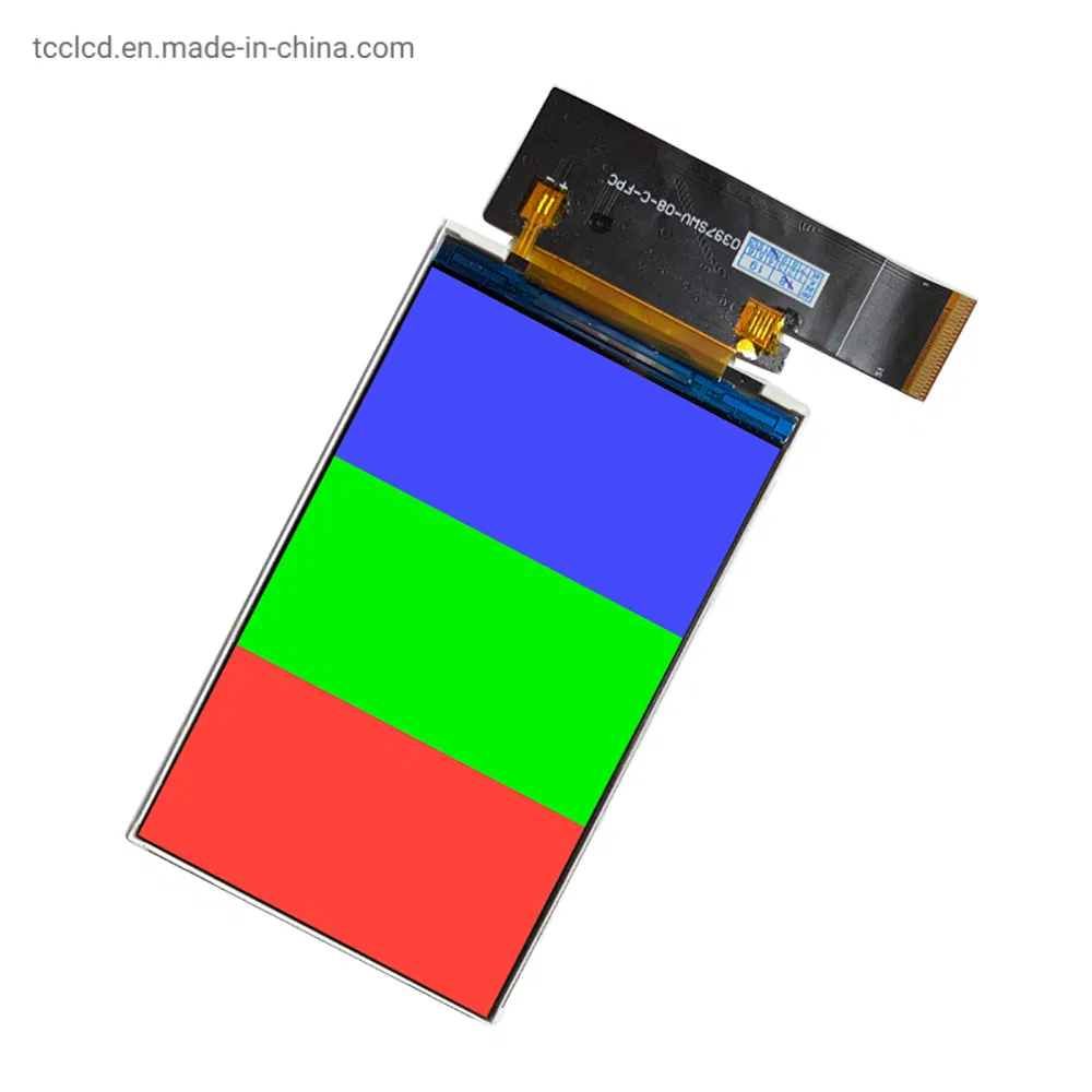 Дисплей TFT 3.97 дюйма 480x800 для мобильных устройств