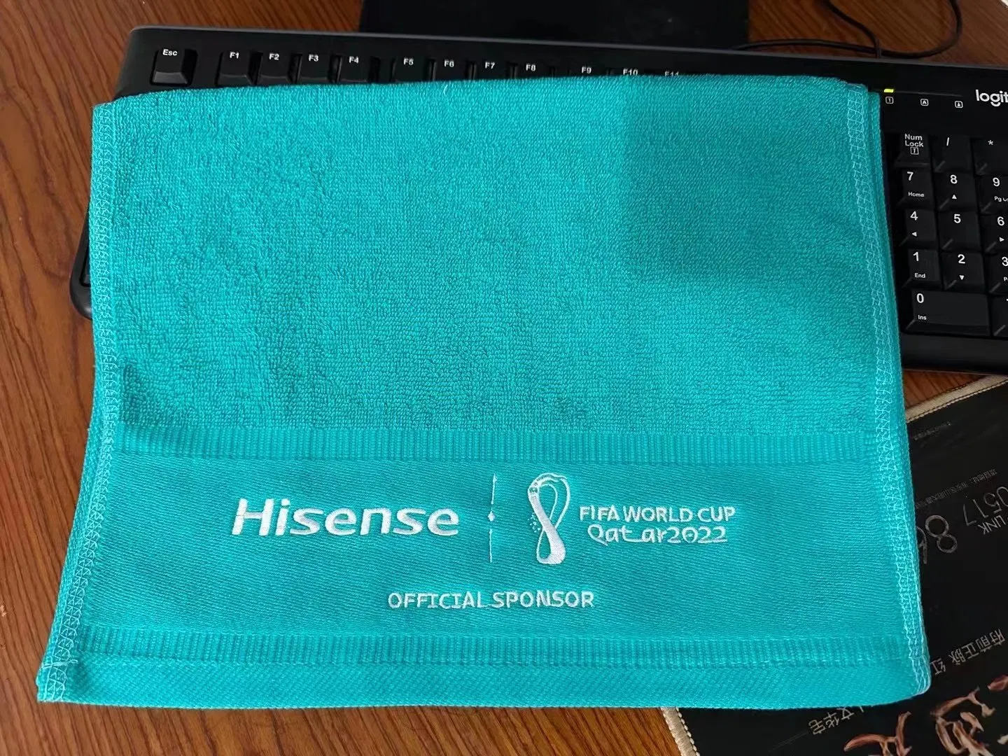 100% Cotton Towels for Hotel Usage or SPA with Custom Logo