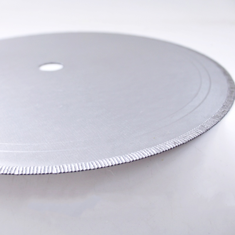 Thin Edge Wet Diamond Saw Blade Disc Lapidary Saw Tools
