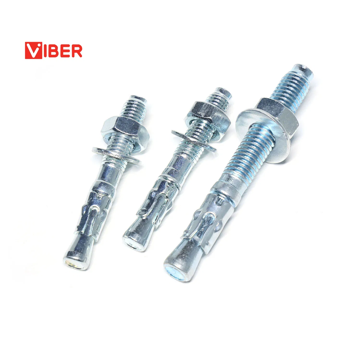 Анкерный болт с шестигранной головкой 10x140 мм