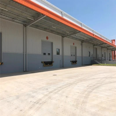 Self-Owned Factory High Wind Load Seismic Prefabricated Steel Structure Warehouse