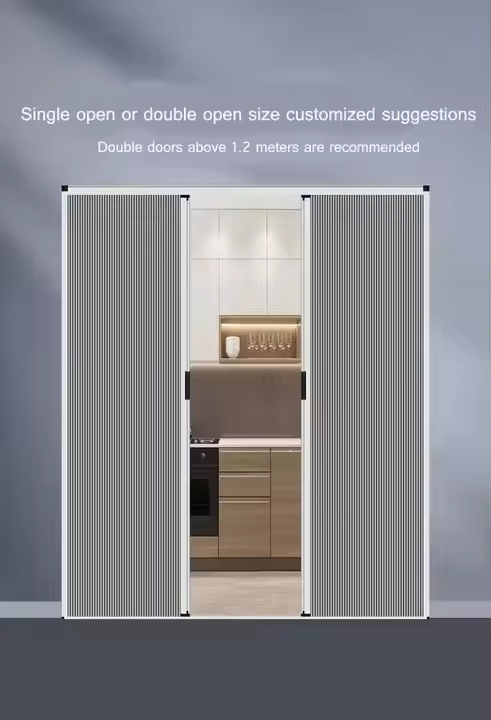 Modern Honeycomb Window Blinds Door & Window Full Shaded Windows Aluminum Folding Sliding Door