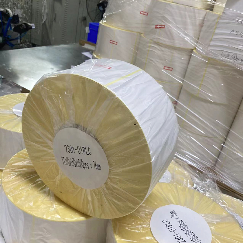 High Gloss Adhesive Thermal Paper Label