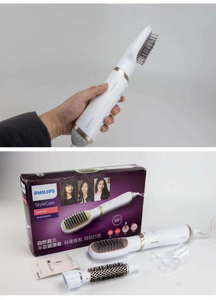Fashion 2in1 Hair Curler for Philip HP8663 Electric Straightener Hair Dryer