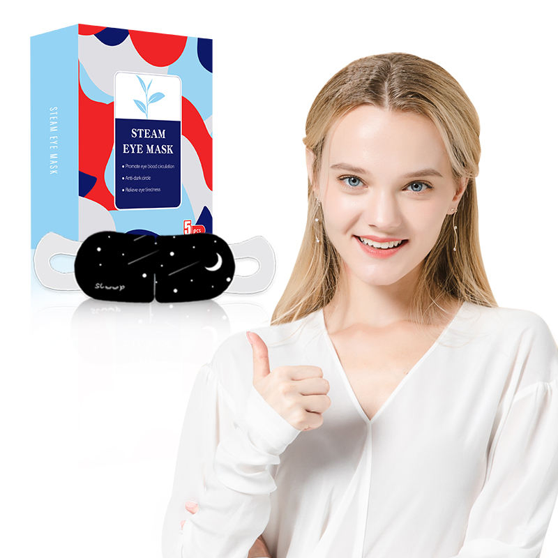 Top-Ranking Products Eye Steam Mask Relief Eye Fatigue Steam Eye Mask for SPA