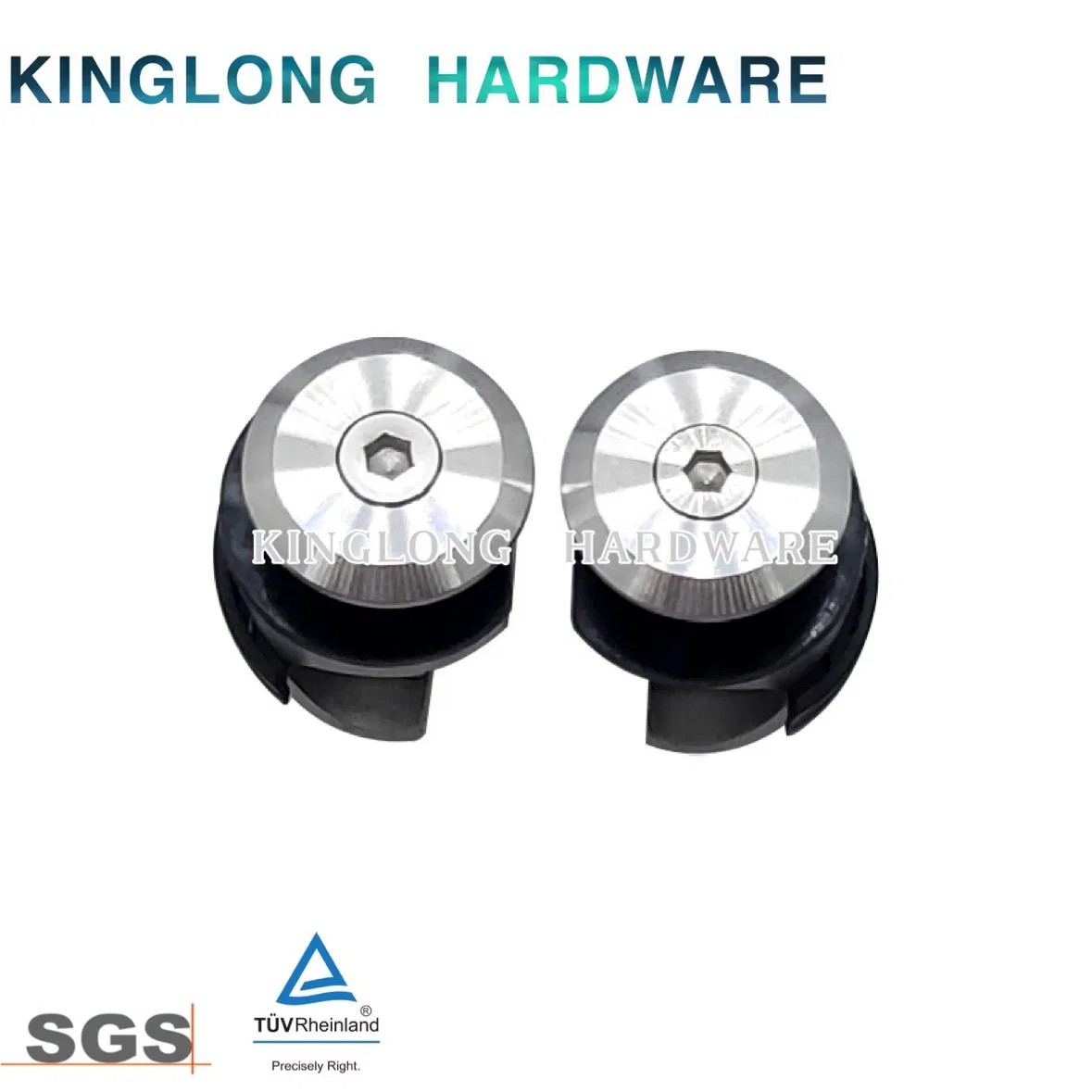 SUS304 SUS316 Zinkframeless Door Sliding Glass Door Accessories for Shower Room Glass Door Pulley