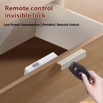 Battery Powered NFC Swipe Mobile Phone Hidden Card Remote Control Cabinet Lock