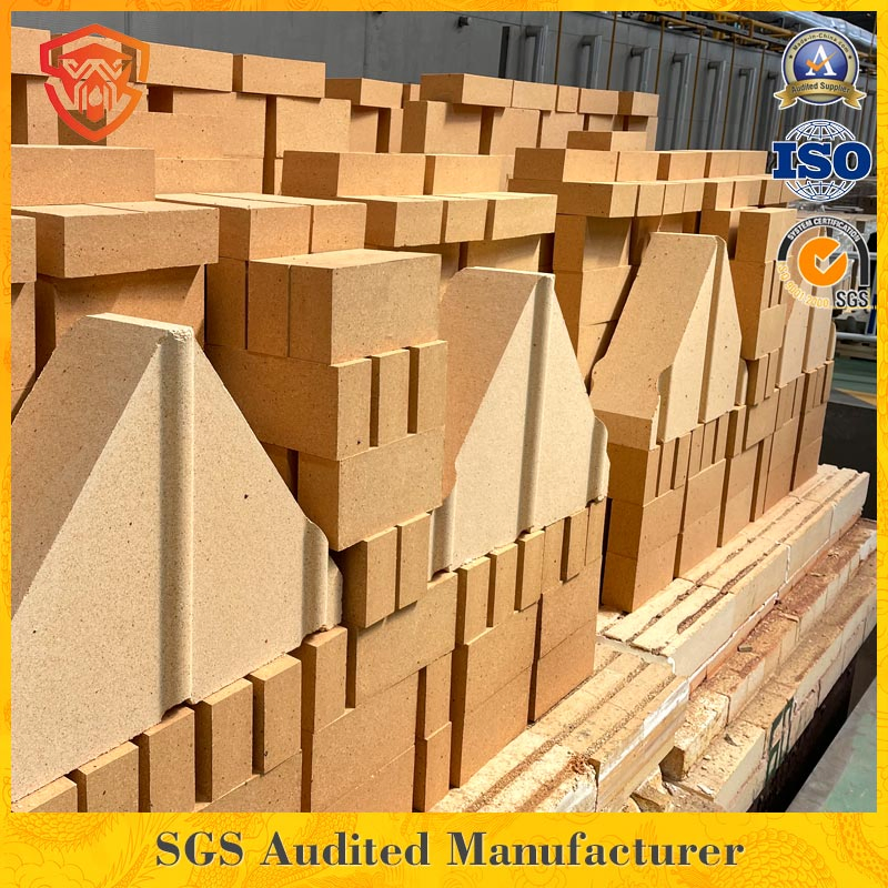 High Alumina Bricks Clay Bricks for Boiler and Chimney