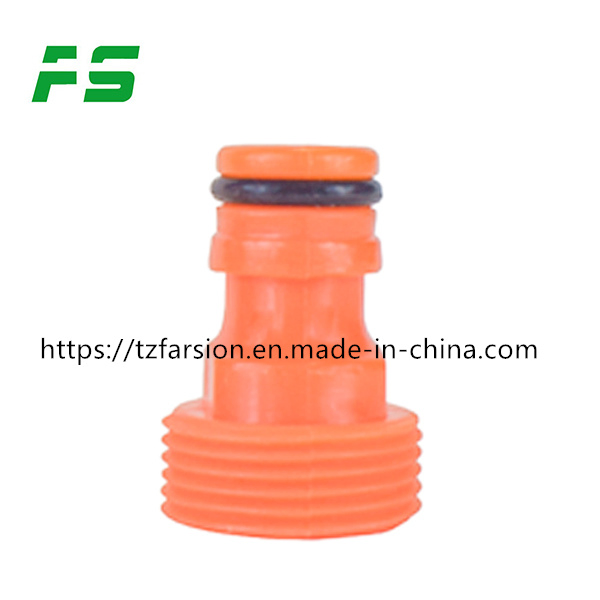Garden Hose Quick Male Connector 3/4 Inch ABS Connector Expandable Garden Hose Tap Connector