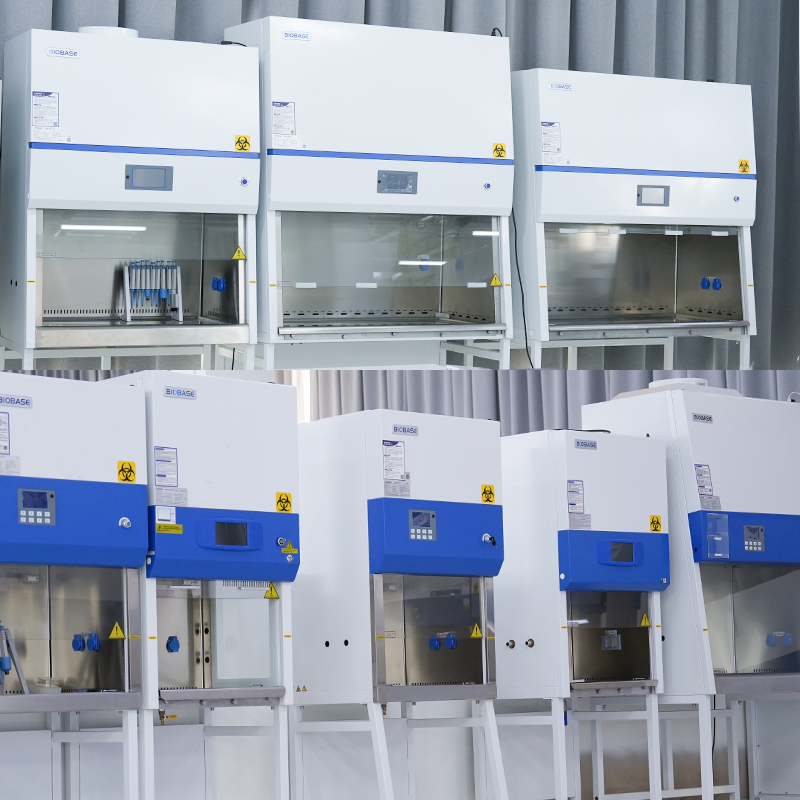 Biobase Ultrasonic Cleaner for Lab with Anti-Corrosion 304 Stainless Steel Shell