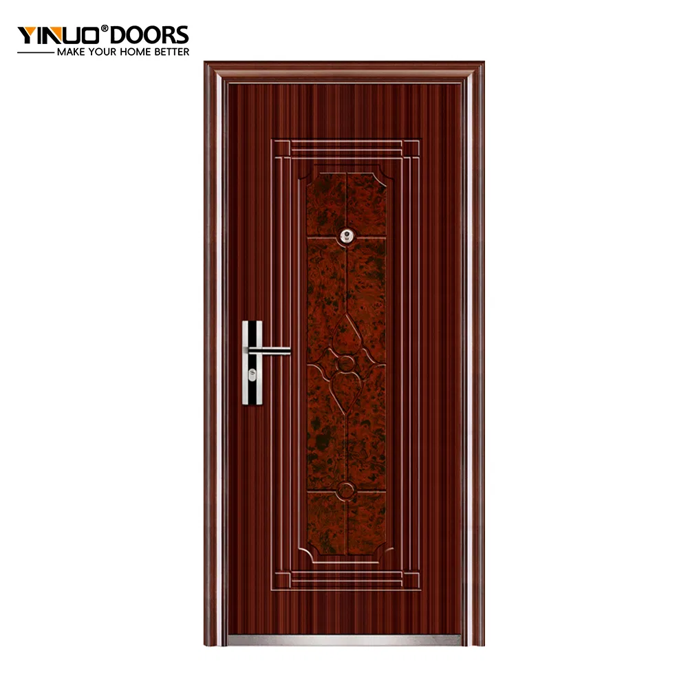 Burglar Proof Steel Security Doors - Impact-Resistant Frame - Custom Filling Options